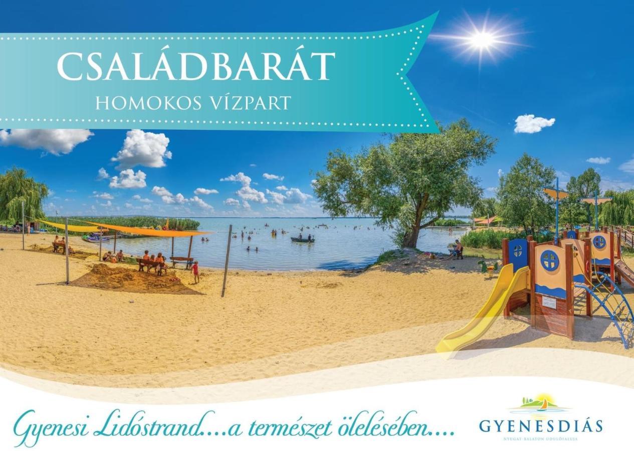 Luca Apartman Gyenesdiás Buitenkant foto
